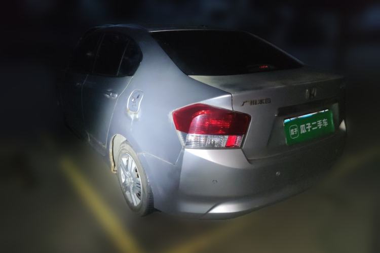 Used Honda City Classic 2008 1.5L manual comfort version Rear Left 45 Deg
