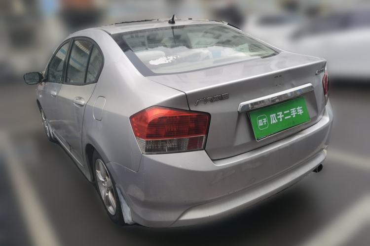 Used Honda City Classic 2008 1.5L manual Elite Edition Rear Left 45 Deg