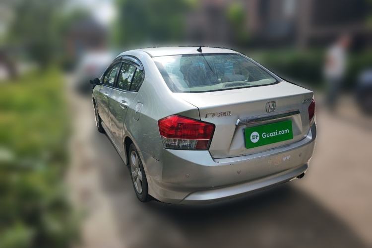 Used Honda City Classic 2008 1.5L Automatic Elite Edition Rear Left 45 Deg
