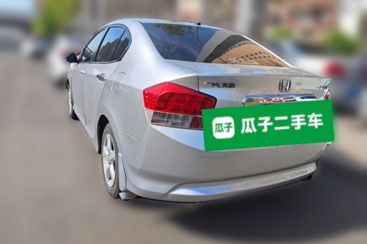 Used Honda City Classic 2008 1.5L Automatic Elite Edition Rear Left 45 Deg