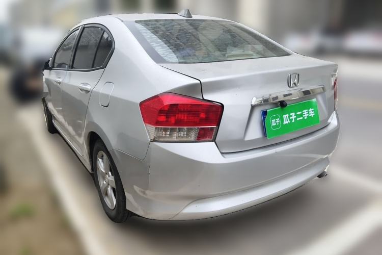 Used Honda City Classic 2008 1.5L Automatic Elite Edition Rear Left 45 Deg