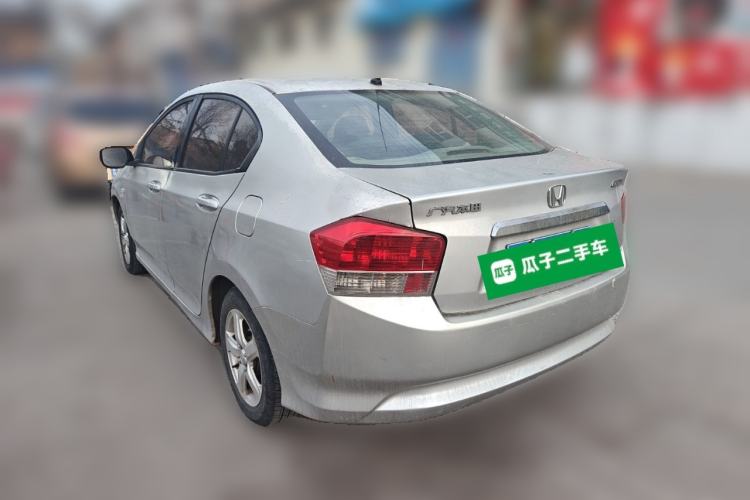 Used Honda City Classic 2008 1.5L manual comfort version Rear Left 45 Deg
