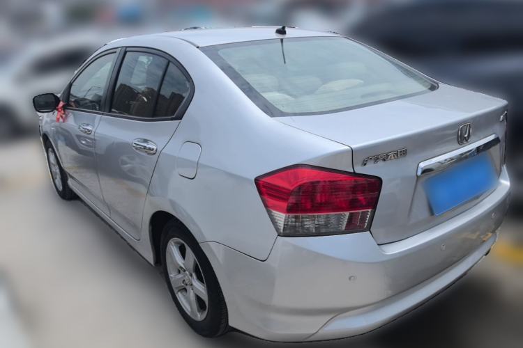 Used Honda City Classic 2008 1.5L manual Elite Edition Rear Left 45 Deg