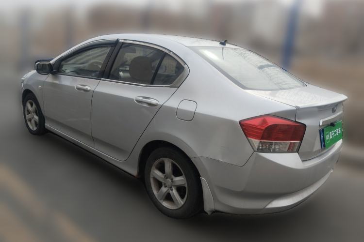 Used Honda City Classic 2008 1.5L Automatic Elite Edition Rear Left 45 Deg