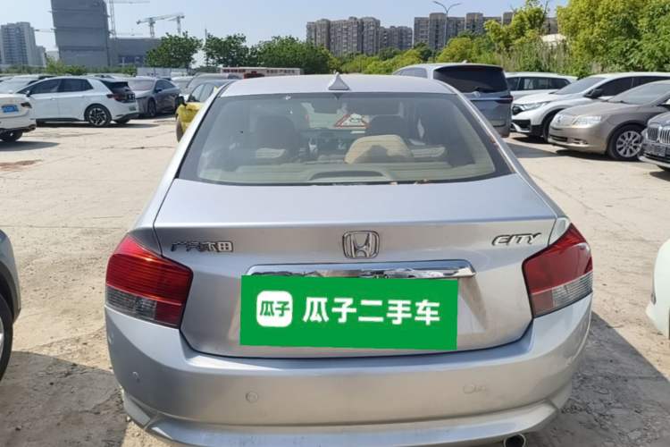 Used Honda City Classic 2008 1.8L automatic comfort version Rear