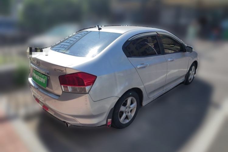 Used Honda City Classic 2008 1.5L manual Elite Edition Rear Right 45 Deg