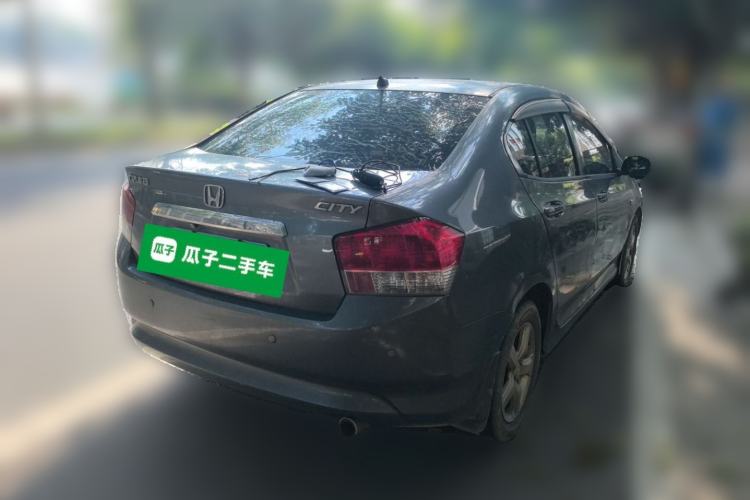 Used Honda City Classic 2008 1.5L Automatic Elite Edition Rear Right 45 Deg
