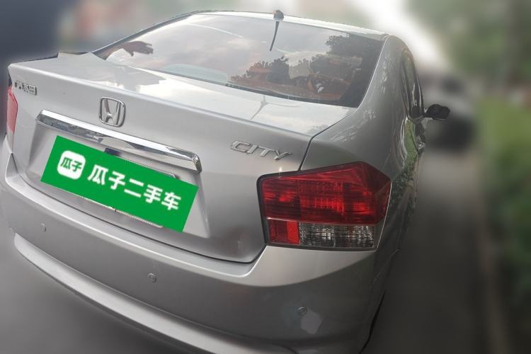 Used Honda City Classic 2008 1.5L manual comfort version Rear Right 45 Deg