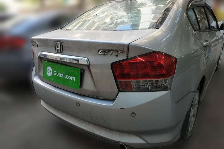 Used Honda City Classic 2008 1.5L Automatic Elite Edition Rear Right 45 Deg
