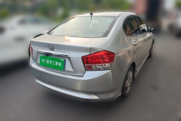 Used Honda City Classic 2008 1.5L manual comfort version Rear Right 45 Deg