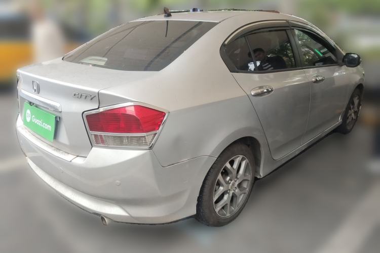 Used Honda City Classic 2008 1.8L automatic comfort version Rear Right 45 Deg