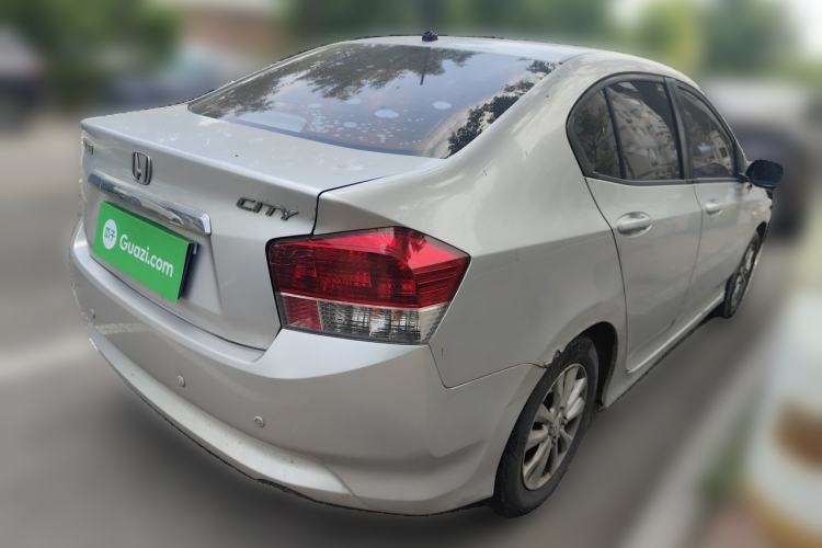 Used Honda City Classic 2008 1.5L manual comfort version Rear Right 45 Deg