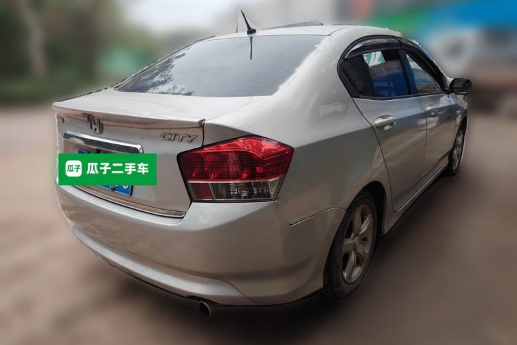 Used Honda City Classic 2008 1.5L manual Elite Edition Rear Right 45 Deg