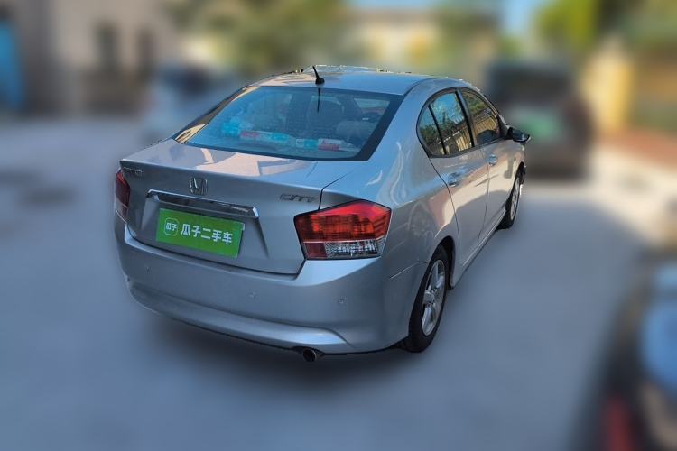 Used Honda City Classic 2008 1.5L Automatic Elite Edition Rear Right 45 Deg