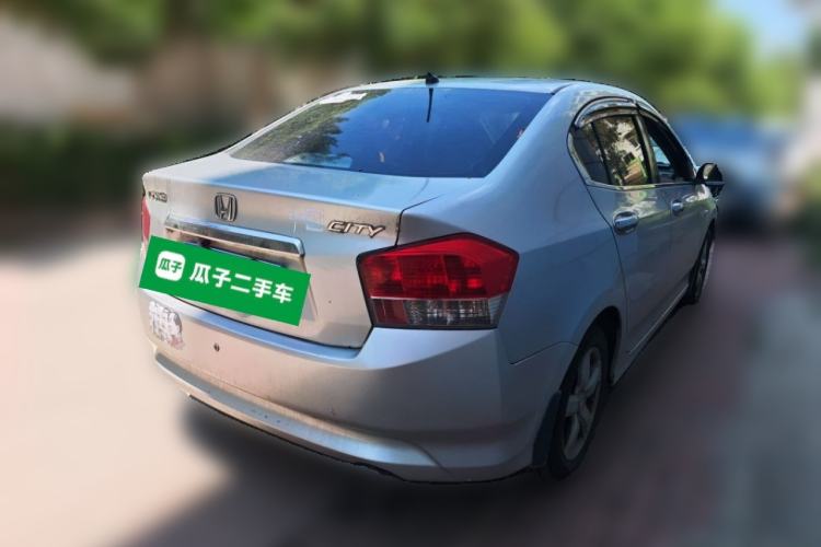 Used Honda City Classic 2008 1.5L Automatic Elite Edition Rear Right 45 Deg