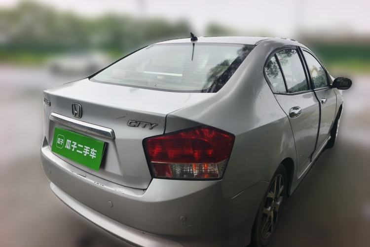 Used Honda City Classic 2008 1.8L Automatic Luxury Edition Rear Right 45 Deg