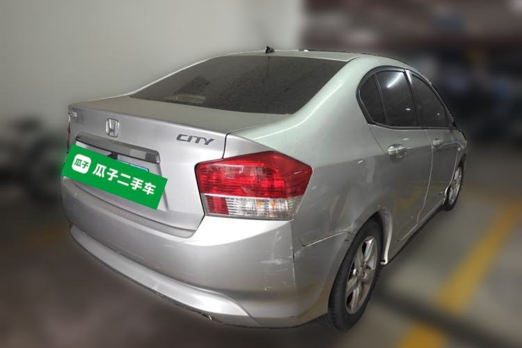 Used Honda City Classic 2008 1.5L manual Elite Edition Rear Right 45 Deg