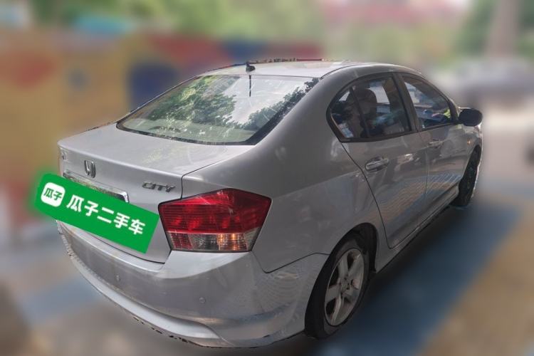 Used Honda City Classic 2008 1.5L Automatic Elite Edition Rear Right 45 Deg
