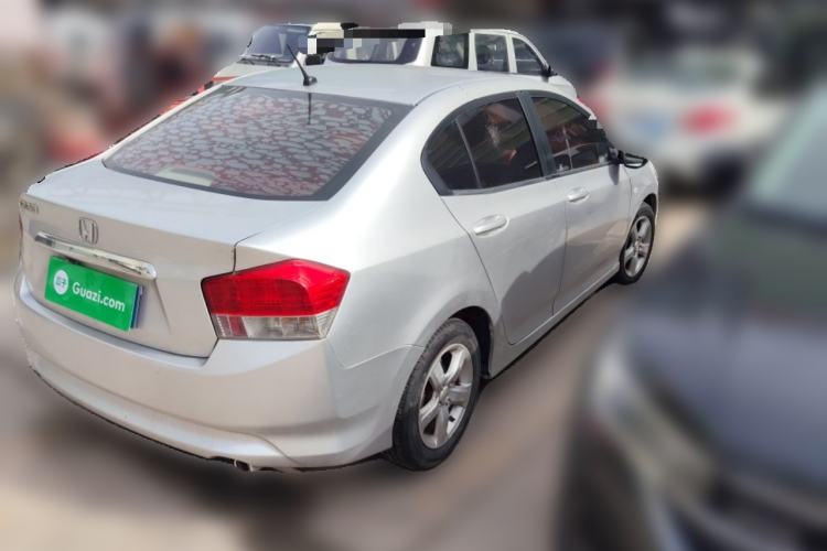 Used Honda City Classic 2008 1.5L manual Elite Edition Rear Right 45 Deg