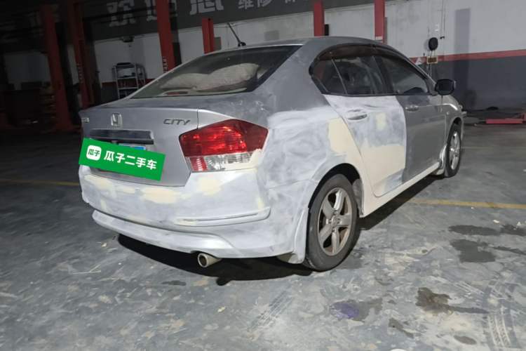 Used Honda City Classic 2008 1.5L Automatic Elite Edition Rear Right 45 Deg