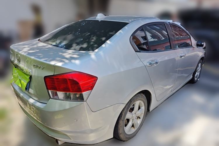 Used Honda City Classic 2008 1.5L Automatic Elite Edition Rear Right 45 Deg