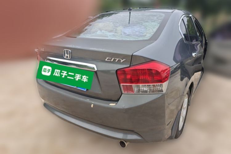 Used Honda City Classic 2008 1.5L Automatic Elite Edition Rear Right 45 Deg