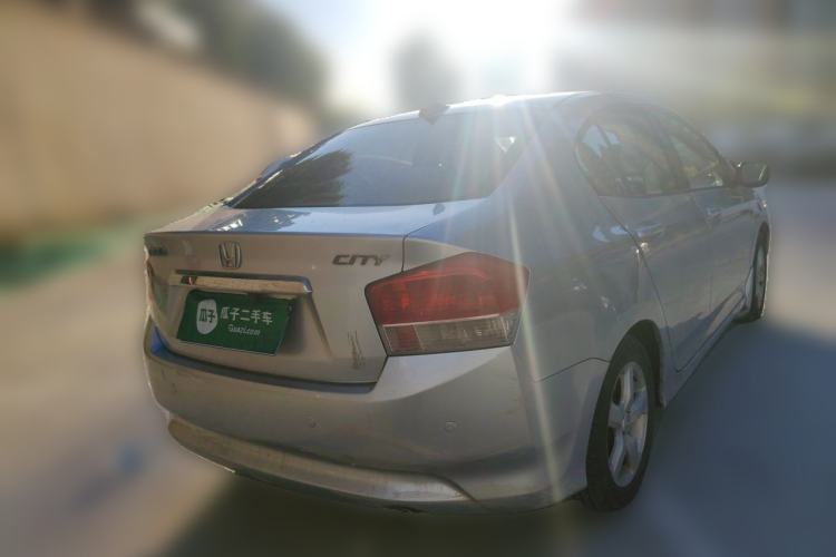 Used Honda City Classic 2008 1.5L Automatic Elite Edition Rear Right 45 Deg