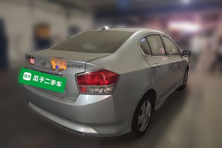 Used Honda City Classic 2008 1.5L manual comfort version Rear Right 45 Deg