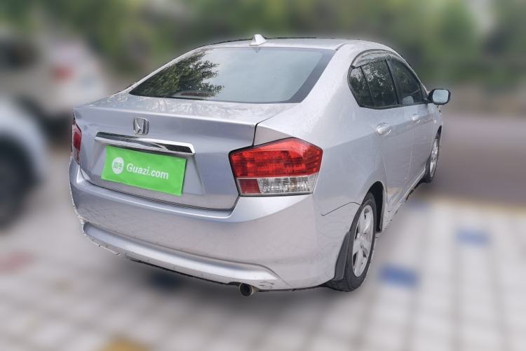 Used Honda City Classic 2008 1.5L manual Elite Edition Rear Right 45 Deg