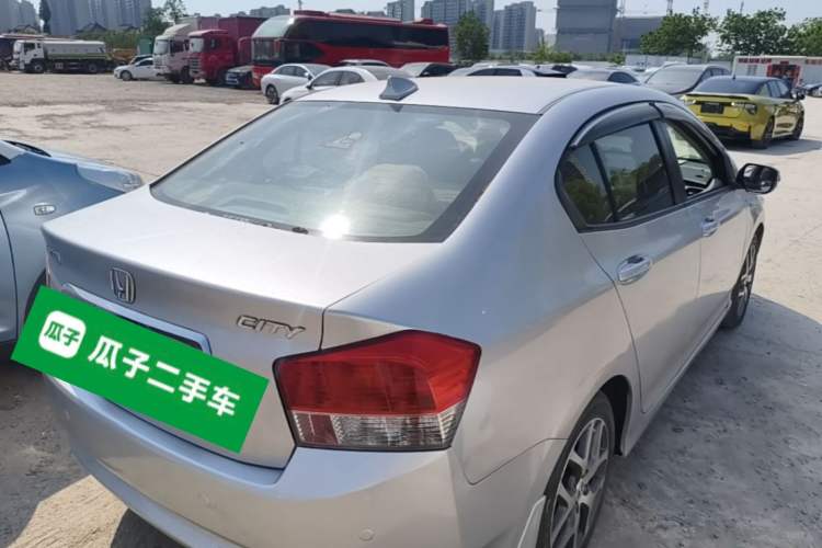 Used Honda City Classic 2008 1.8L automatic comfort version Rear Right 45 Deg