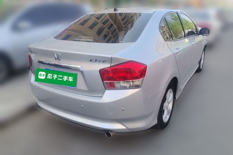 Used Honda City Classic 2008 1.5L Automatic Elite Edition Rear Right 45 Deg