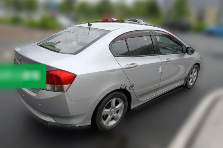 Used Honda City Classic 2008 1.5L Automatic Elite Edition Rear Right 45 Deg