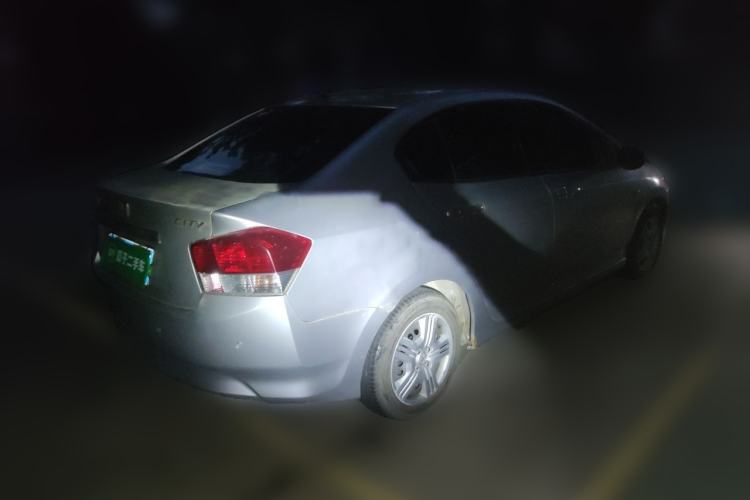 Used Honda City Classic 2008 1.5L manual comfort version Rear Right 45 Deg