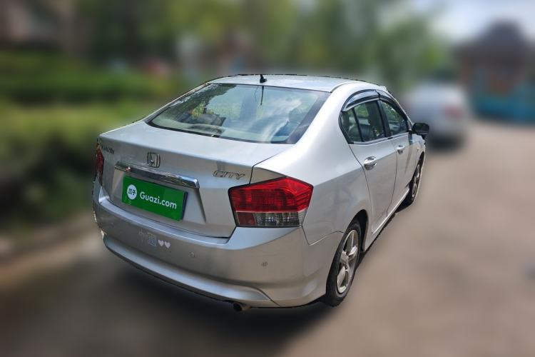 Used Honda City Classic 2008 1.5L Automatic Elite Edition Rear Right 45 Deg