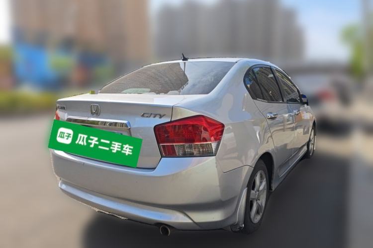 Used Honda City Classic 2008 1.5L Automatic Elite Edition Rear Right 45 Deg