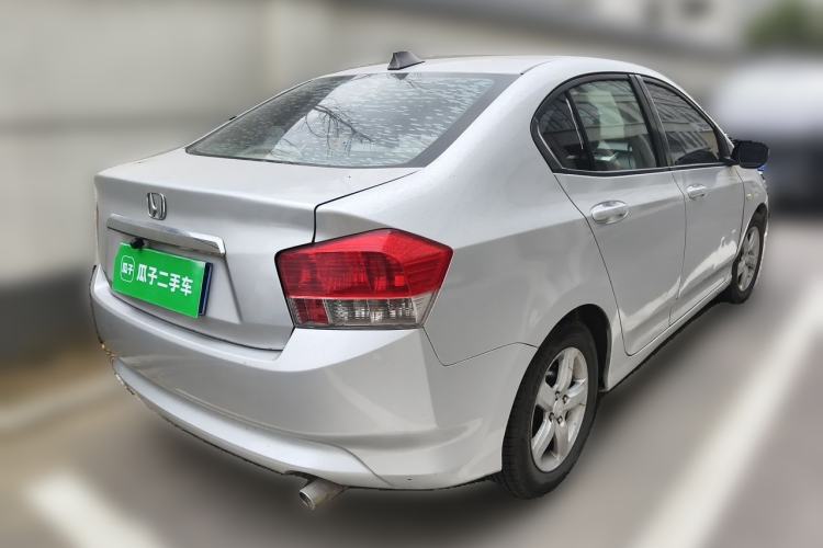 Used Honda City Classic 2008 1.5L Automatic Elite Edition Rear Right 45 Deg