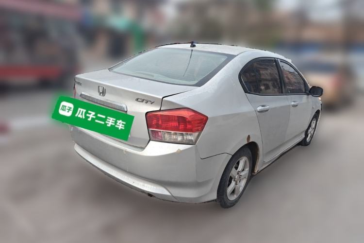 Used Honda City Classic 2008 1.5L manual comfort version Rear Right 45 Deg