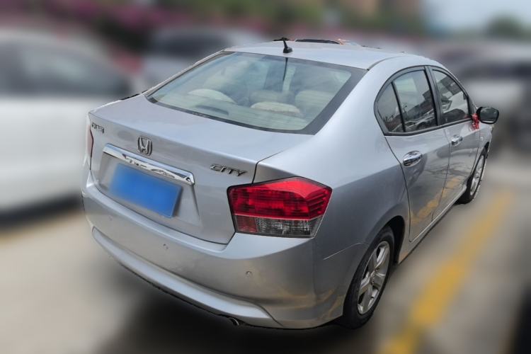 Used Honda City Classic 2008 1.5L manual Elite Edition Rear Right 45 Deg
