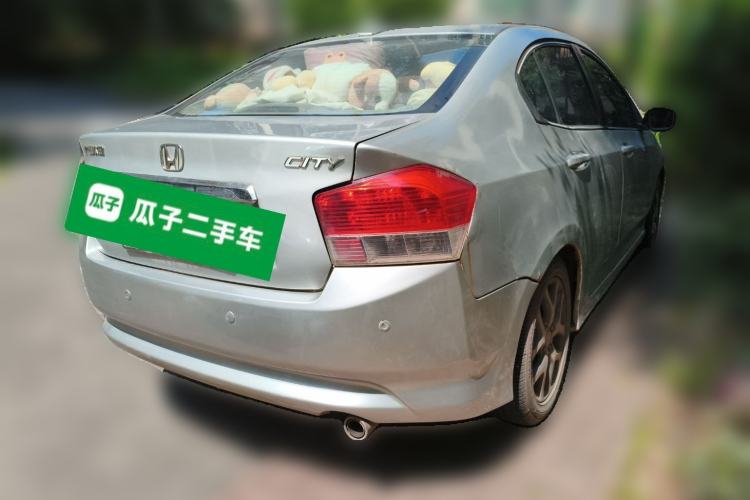Used Honda City Classic 2008 1.8L automatic comfort version Rear Right 45 Deg