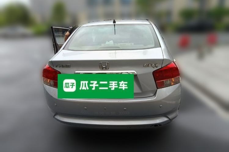 Used Honda City Classic 2008 1.5L Automatic Elite Edition Rear