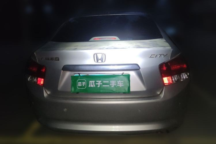 Used Honda City Classic 2008 1.5L manual comfort version Rear