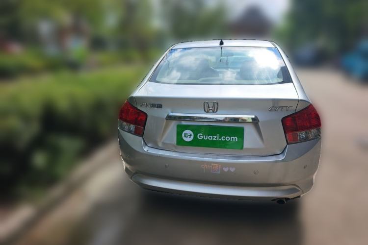 Used Honda City Classic 2008 1.5L Automatic Elite Edition Rear