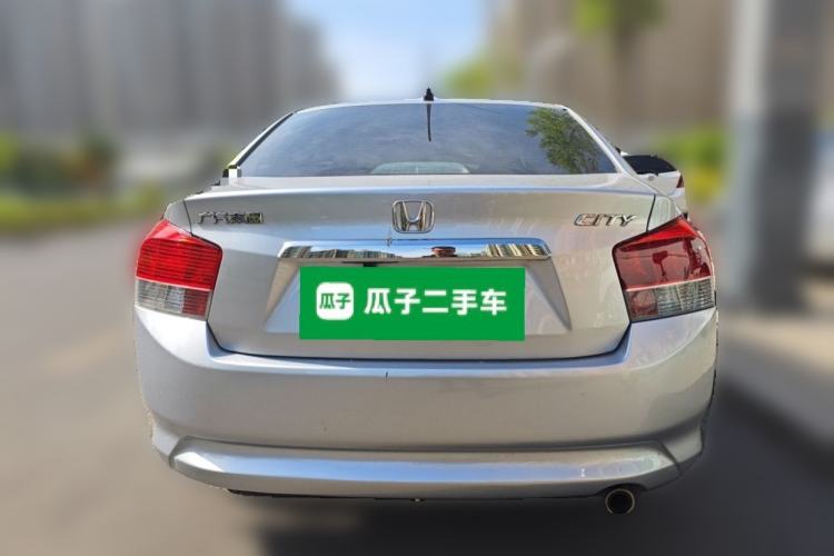 Used Honda City Classic 2008 1.5L Automatic Elite Edition Rear