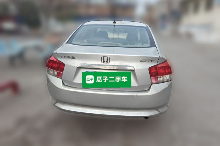 Used Honda City Classic 2008 1.5L manual comfort version Rear