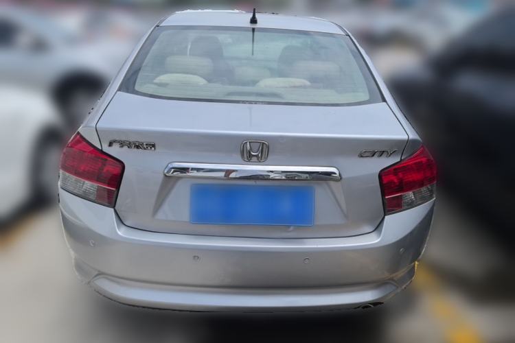 Used Honda City Classic 2008 1.5L manual Elite Edition Rear