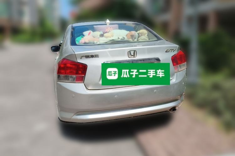 Used Honda City Classic 2008 1.8L automatic comfort version Rear