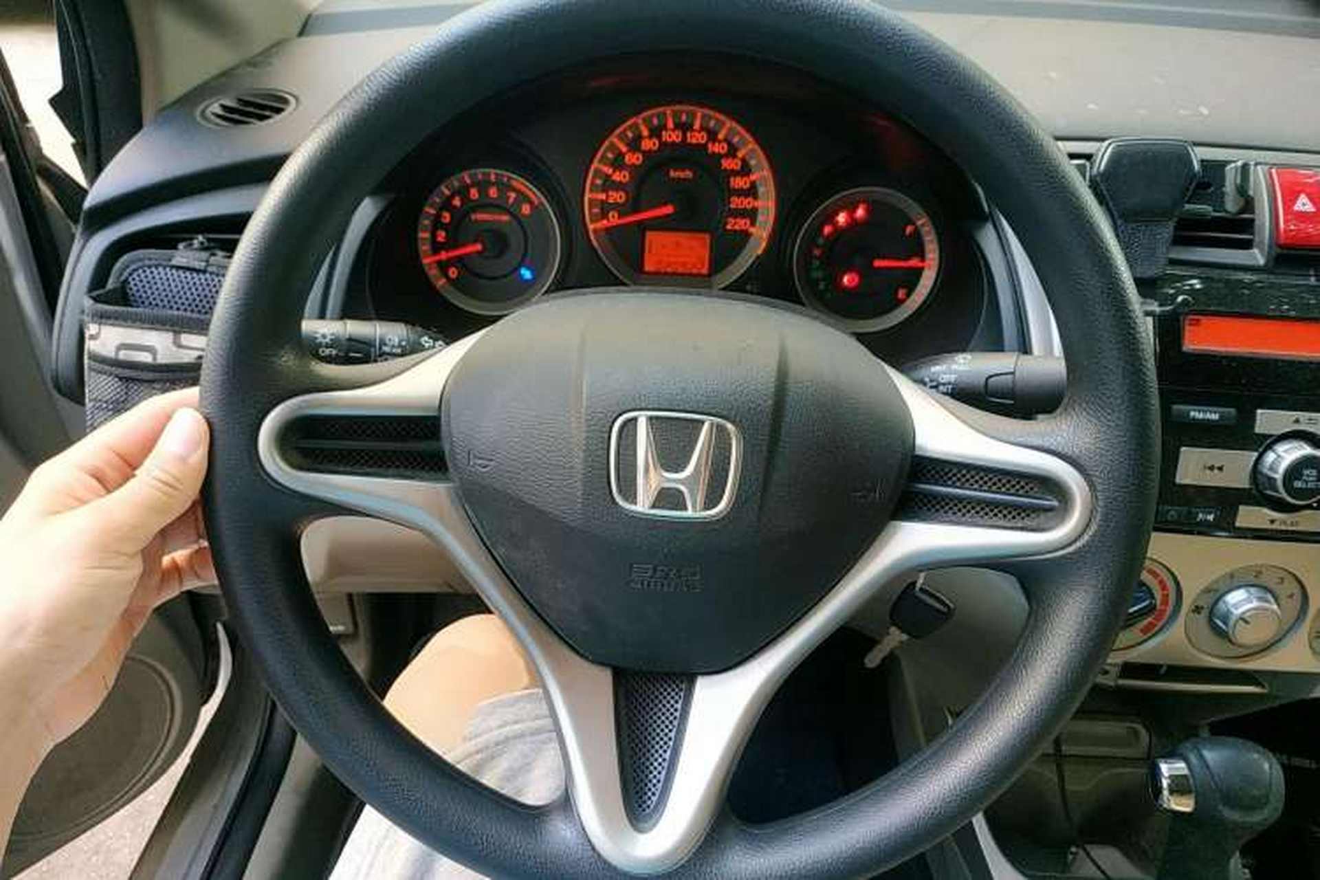 Used Honda City Classic 2008 1.5L Automatic Elite Edition Steering Wheel