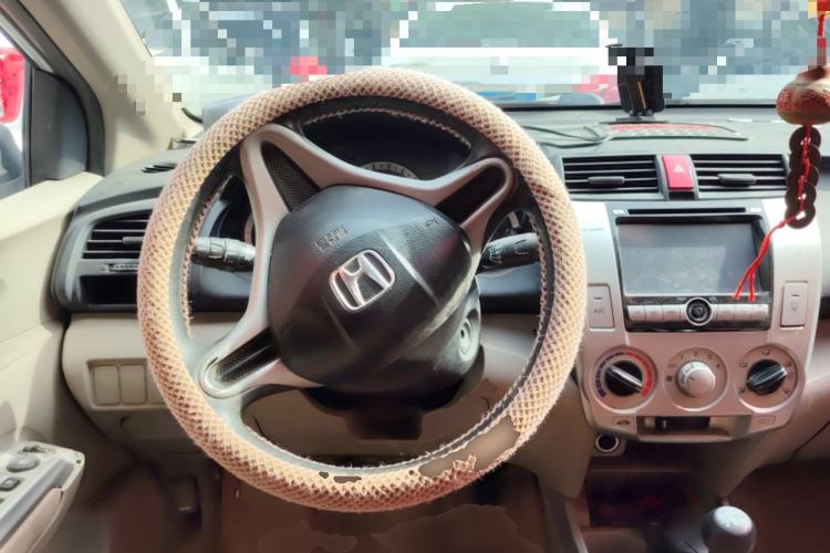 Used Honda City Classic 2008 1.5L manual Elite Edition Steering Wheel