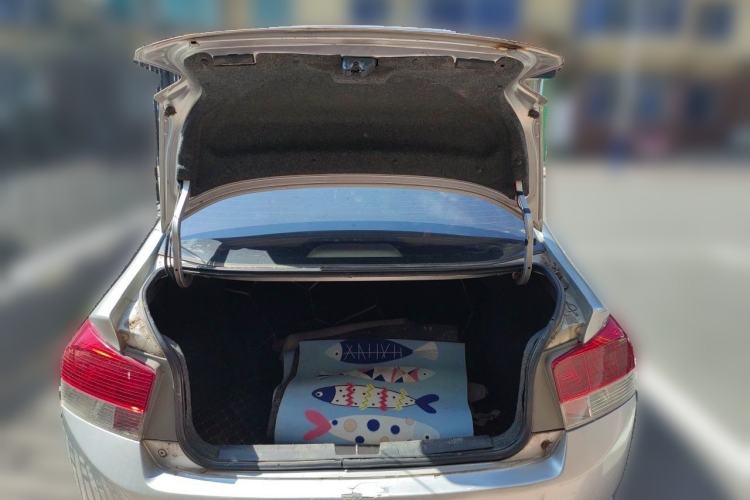 Used Honda City Classic 2008 1.5L manual Elite Edition Trunk
