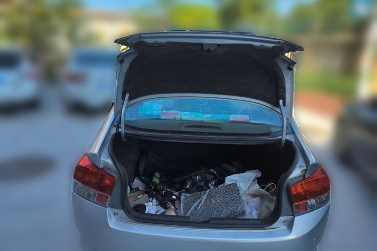 Used Honda City Classic 2008 1.5L Automatic Elite Edition Trunk